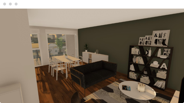 Appartement usage ScaleView VR